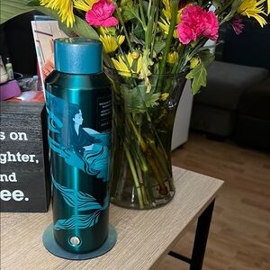 Teal Insulated Water Bottle